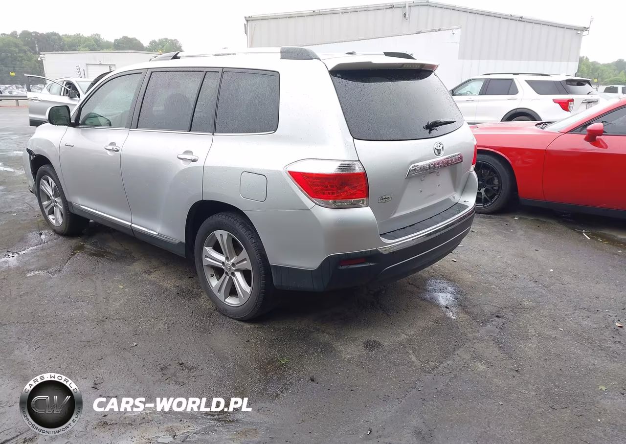 2013 Toyota Highlander Limited V6 VIN:5TDYK3EH9DS113283 - 3