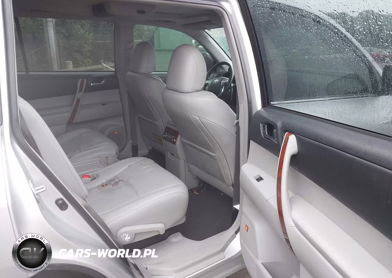2013 Toyota Highlander Limited V6 VIN:5TDYK3EH9DS113283 - 8