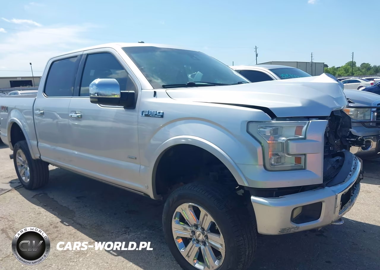 2016 Ford F-150 Platinum – zdjęcie 1 z 16