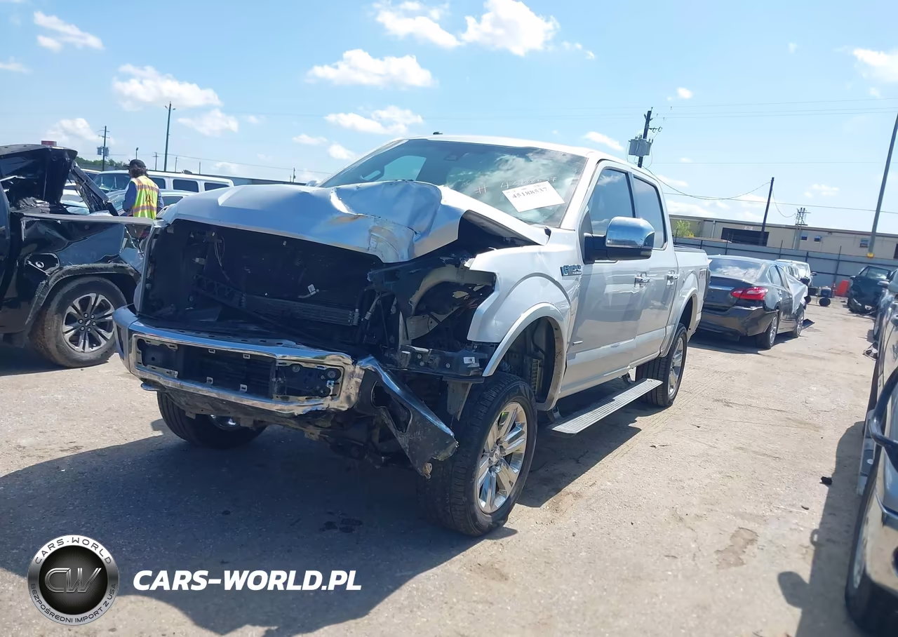 2016 Ford F-150 Platinum VIN:1FTEW1EG0GFB01241 - 2