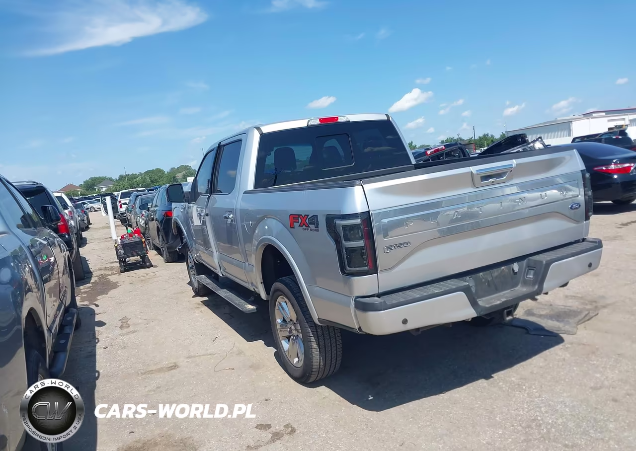 2016 Ford F-150 Platinum VIN:1FTEW1EG0GFB01241 - 3