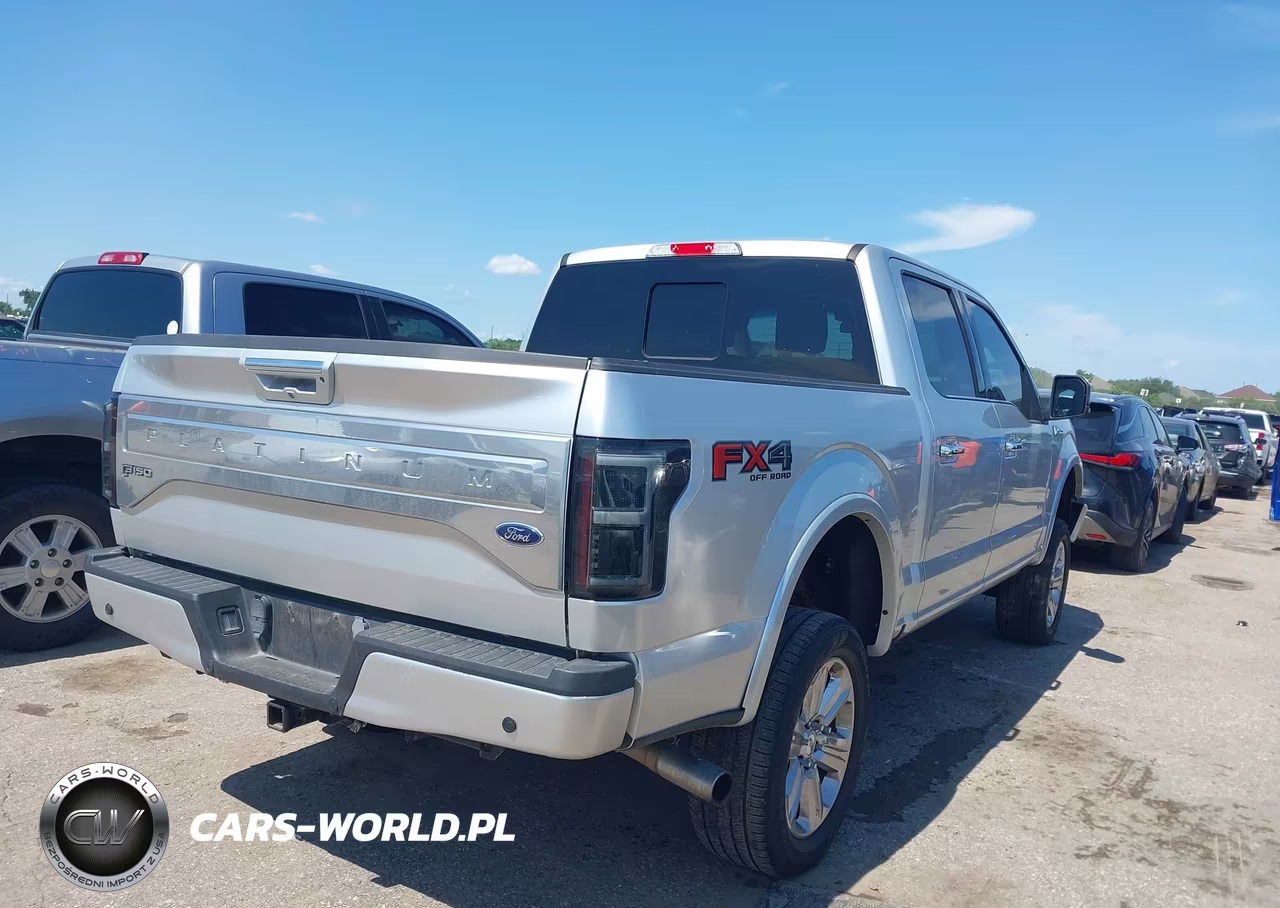 2016 Ford F-150 Platinum VIN:1FTEW1EG0GFB01241 - 4