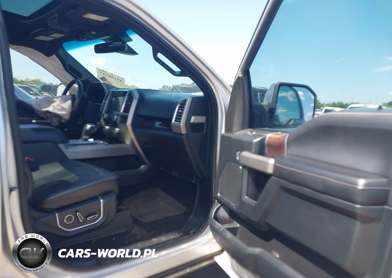 2016 Ford F-150 Platinum VIN:1FTEW1EG0GFB01241 - 5