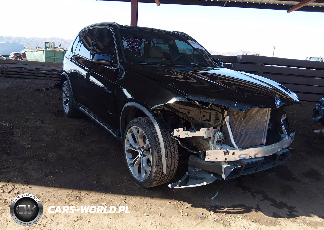 2017 BMW X5 Sdrive35I – zdjęcie 1 z 17