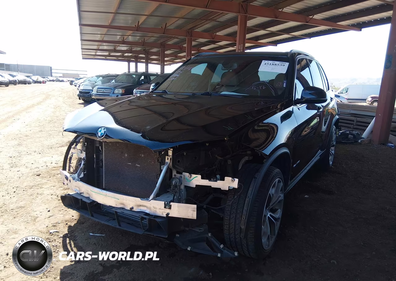 2017 BMW X5 Sdrive35I VIN:5UXKR2C34H0X06690 - 2