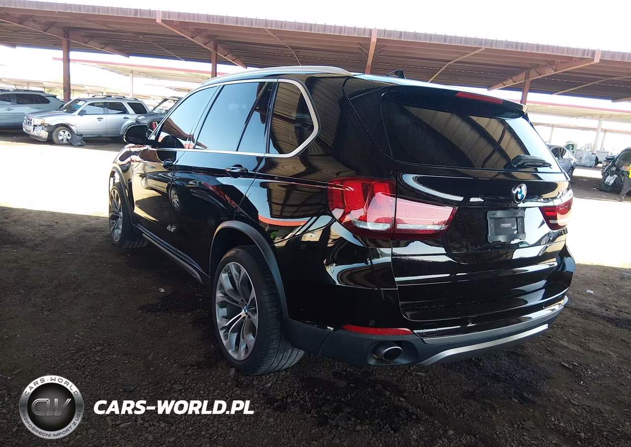 2017 BMW X5 Sdrive35I VIN:5UXKR2C34H0X06690 - 3