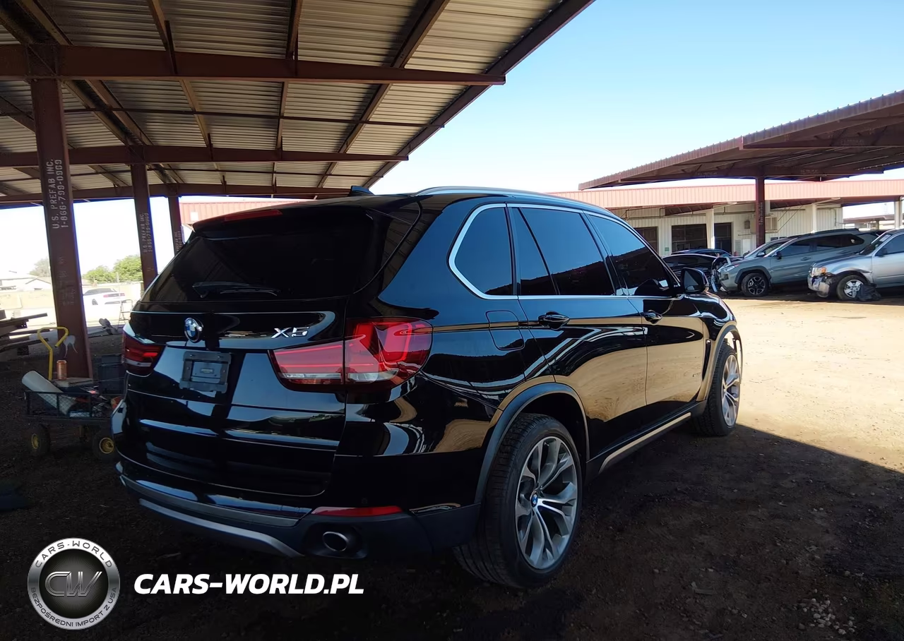 2017 BMW X5 Sdrive35I VIN:5UXKR2C34H0X06690 - 4