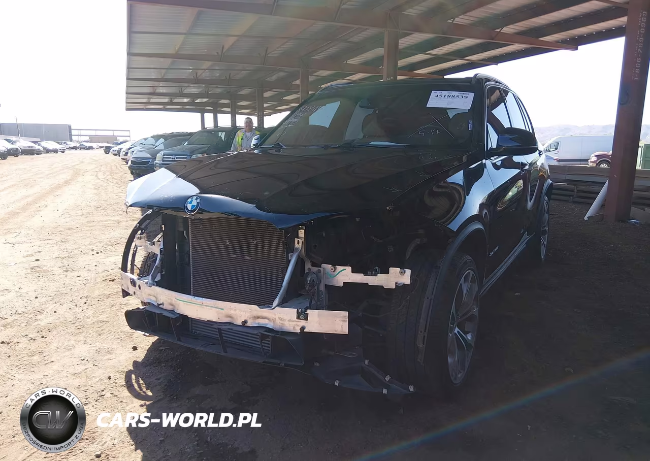 2017 BMW X5 Sdrive35I VIN:5UXKR2C34H0X06690 - 6