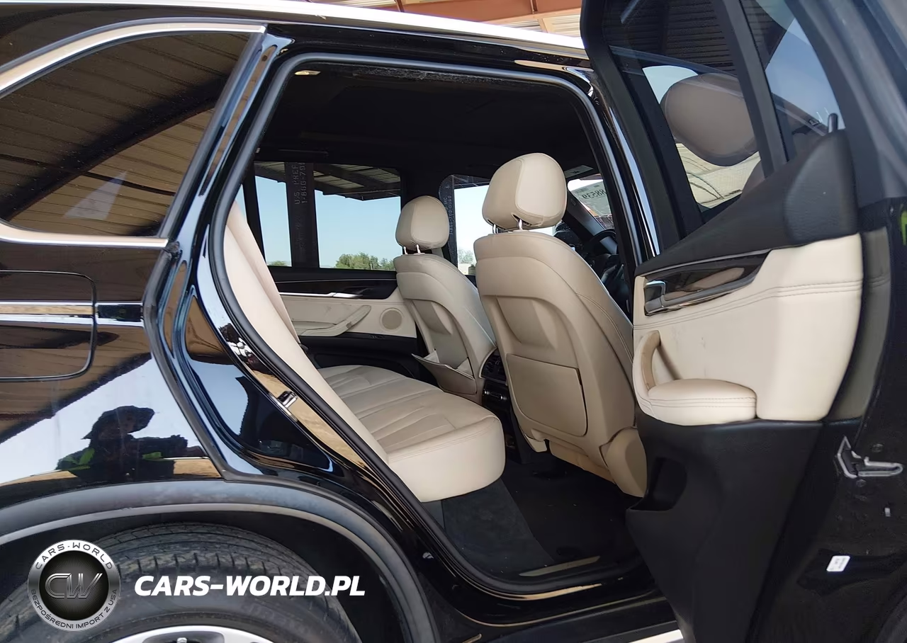 2017 BMW X5 Sdrive35I VIN:5UXKR2C34H0X06690 - 8