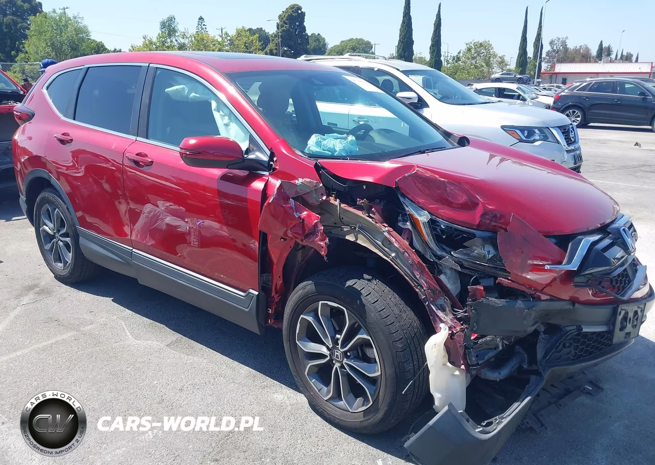 2021 Honda Cr-V 2Wd Ex