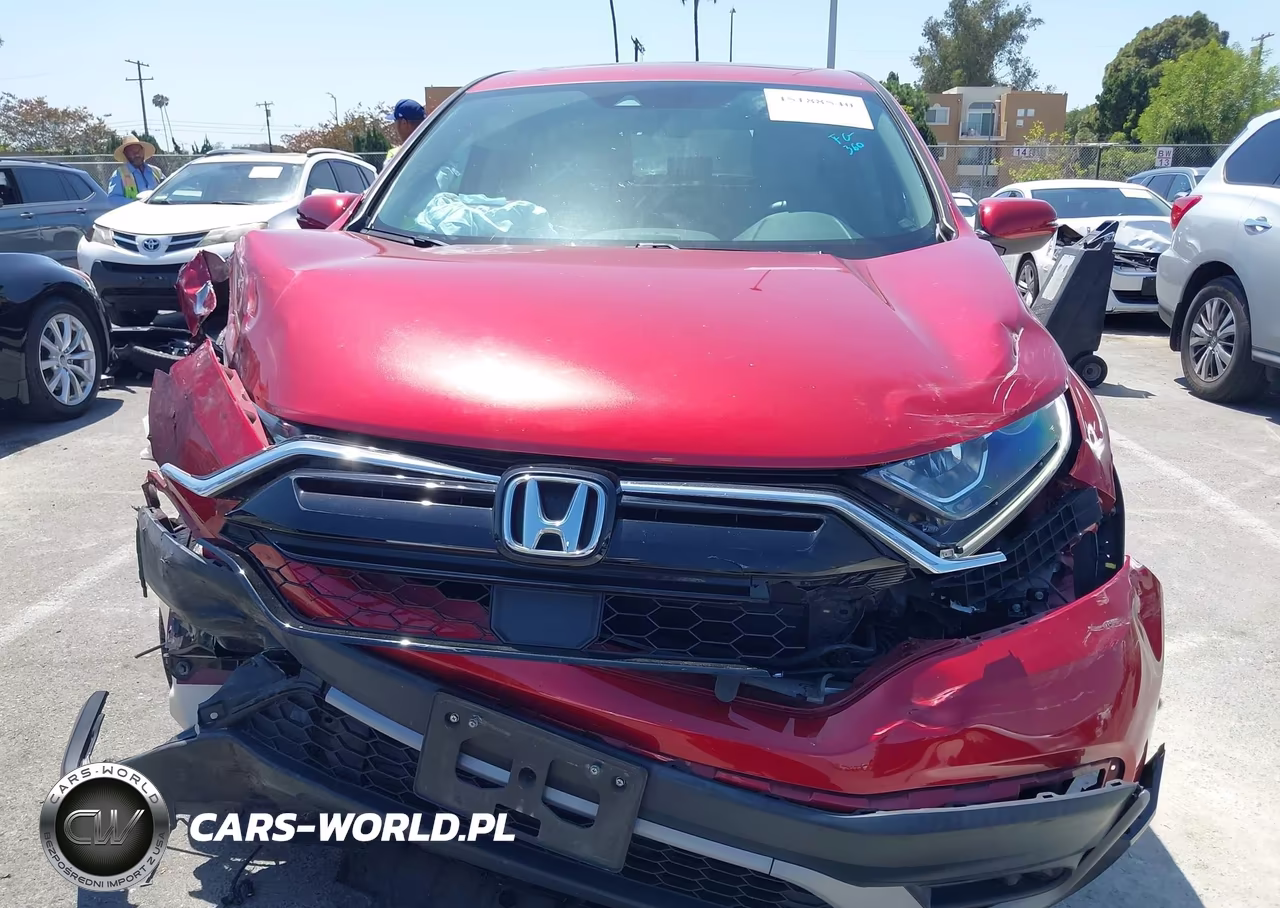 2021 Honda Cr-V 2Wd Ex VIN:5J6RW1H58MA012807 - 12