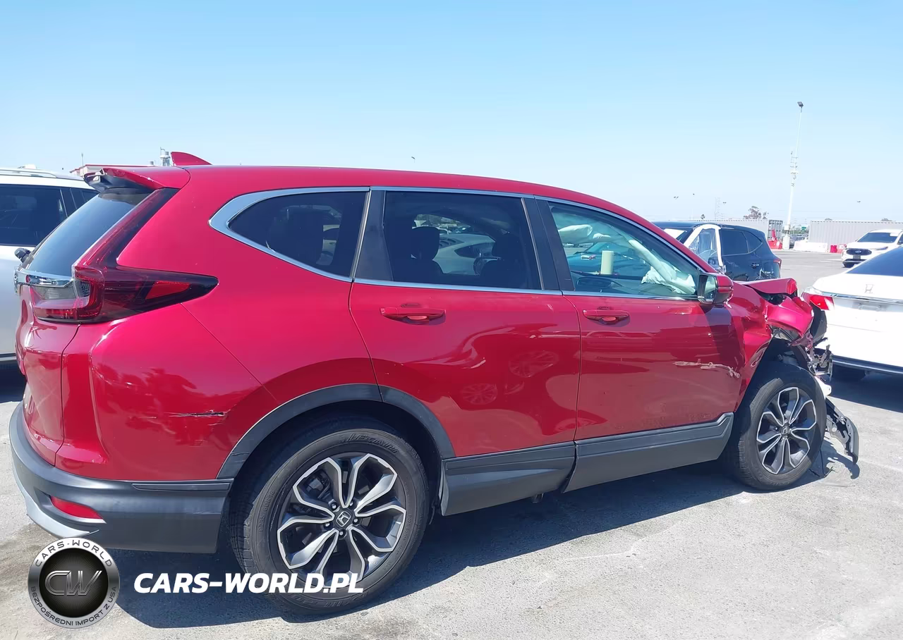 2021 Honda Cr-V 2Wd Ex VIN:5J6RW1H58MA012807 - 13