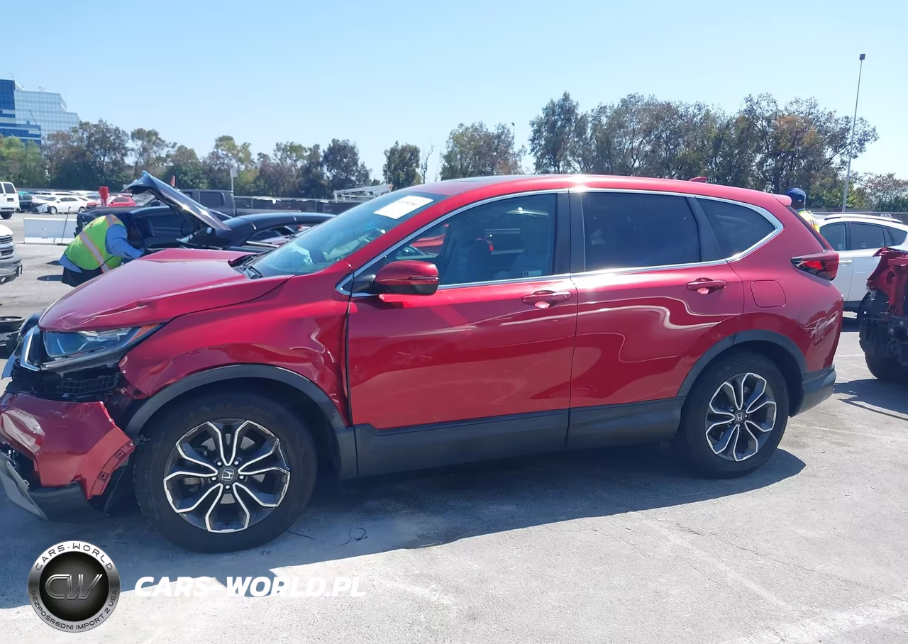 2021 Honda Cr-V 2Wd Ex VIN:5J6RW1H58MA012807 - 14