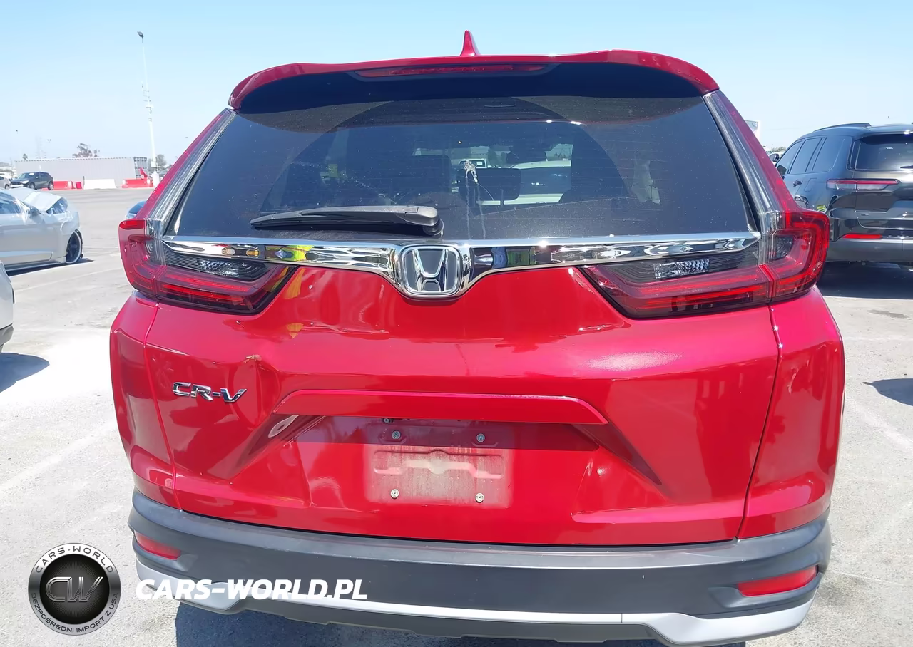 2021 Honda Cr-V 2Wd Ex VIN:5J6RW1H58MA012807 - 16