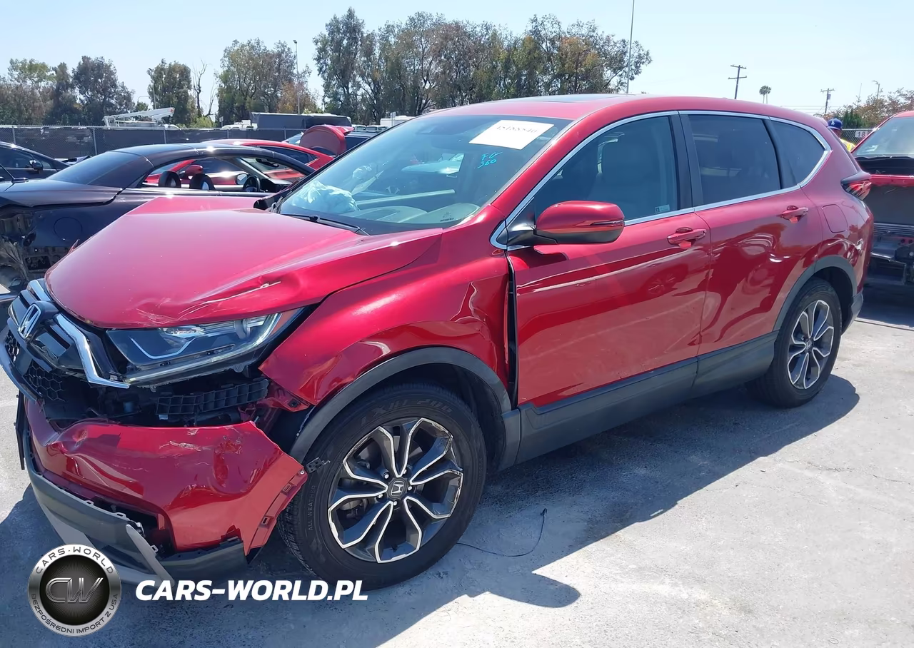 2021 Honda Cr-V 2Wd Ex VIN:5J6RW1H58MA012807 - 2