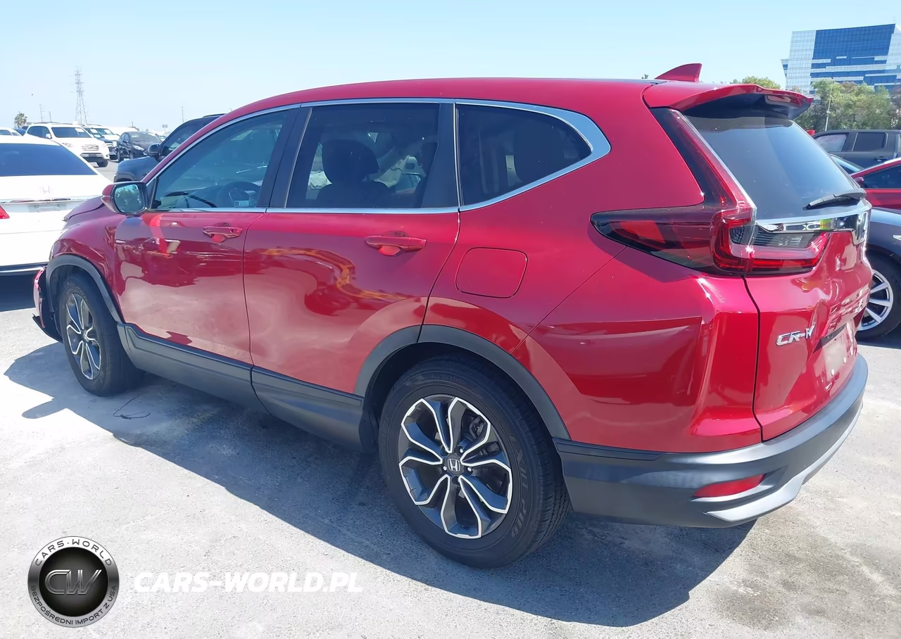 2021 Honda Cr-V 2Wd Ex VIN:5J6RW1H58MA012807 - 3