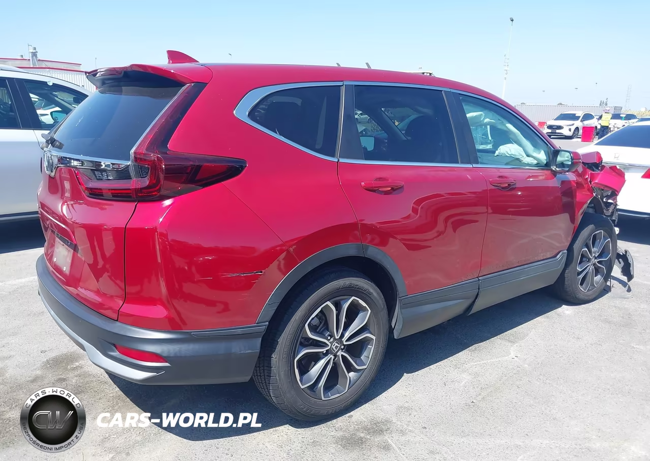 2021 Honda Cr-V 2Wd Ex VIN:5J6RW1H58MA012807 - 4