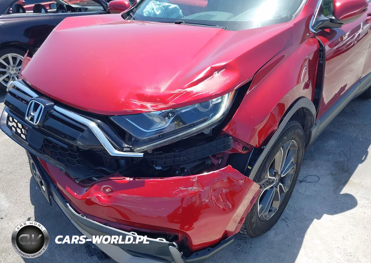 2021 Honda Cr-V 2Wd Ex VIN:5J6RW1H58MA012807 - 6