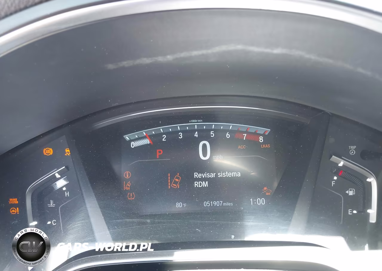 2021 Honda Cr-V 2Wd Ex VIN:5J6RW1H58MA012807 - 7