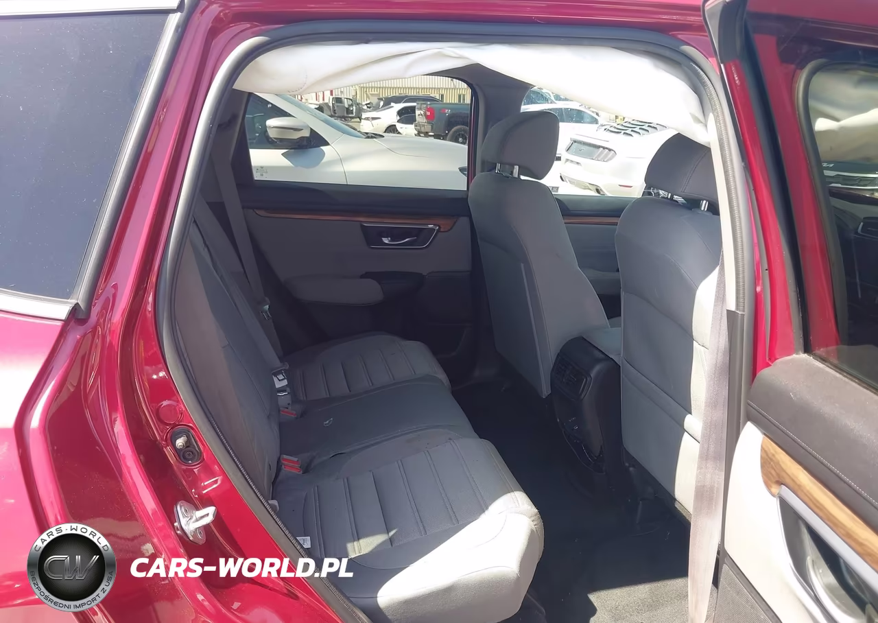 2021 Honda Cr-V 2Wd Ex VIN:5J6RW1H58MA012807 - 8