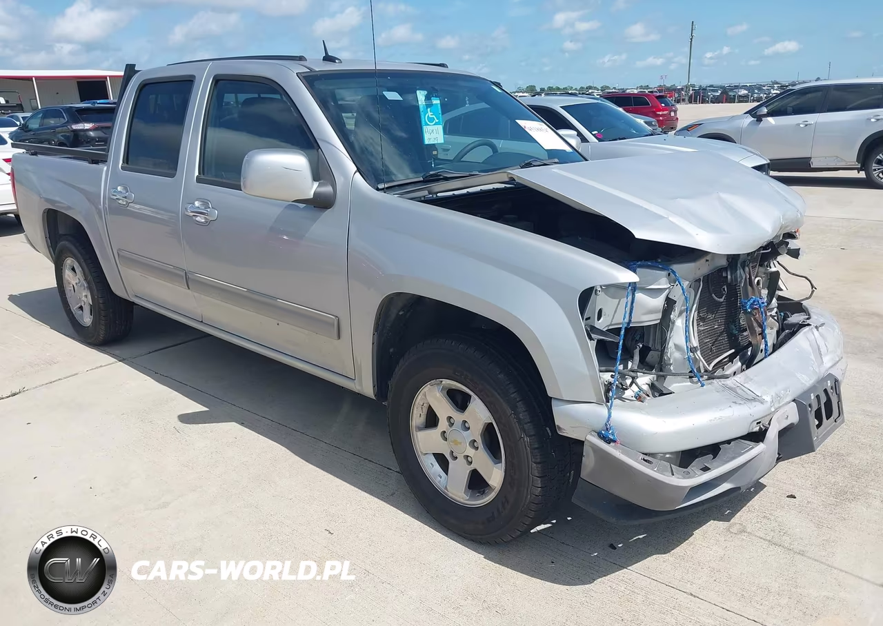 2012 Chevrolet Colorado 1Lt