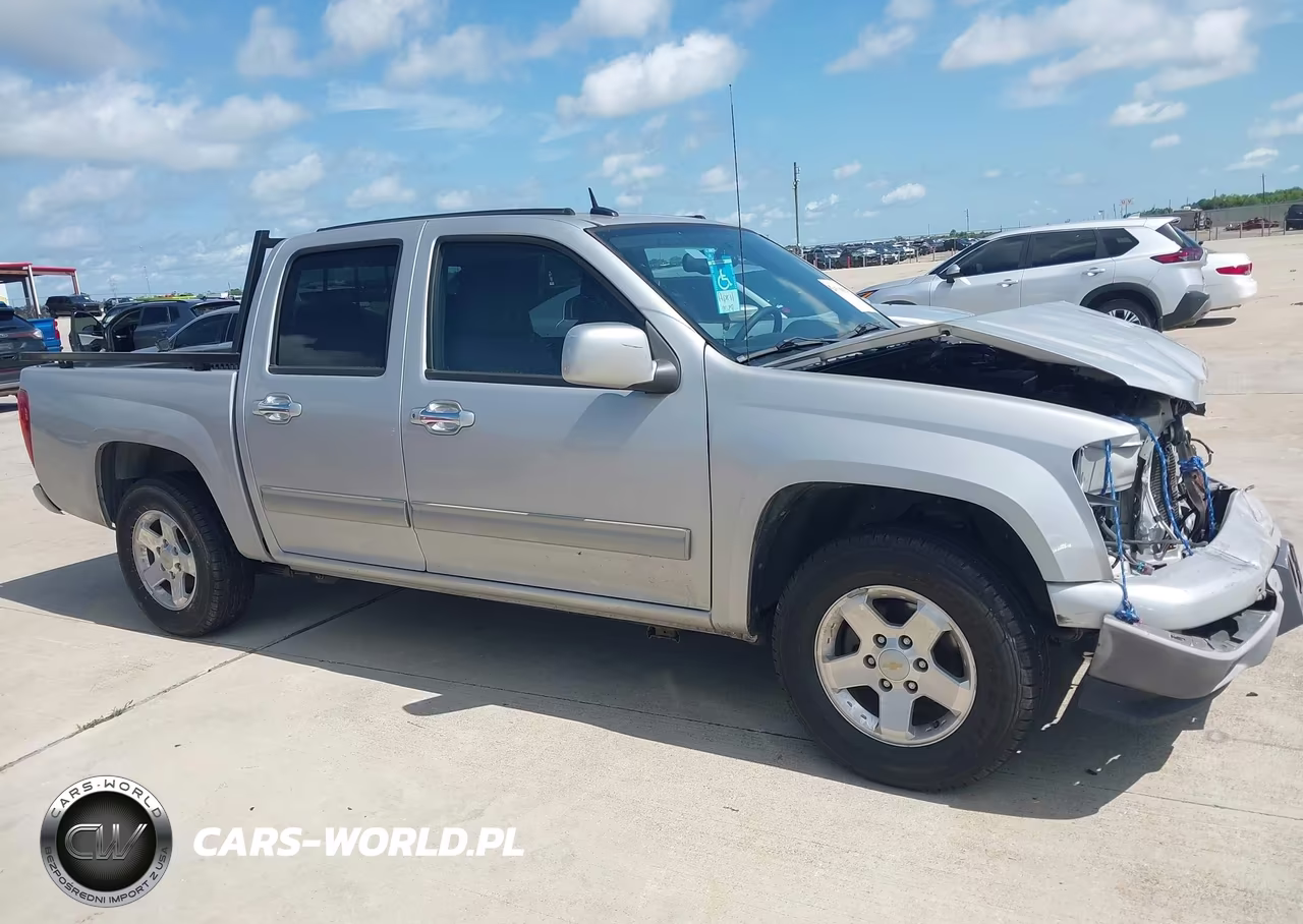 2012 Chevrolet Colorado 1Lt VIN:1GCDSCFE9C8112835 - 13