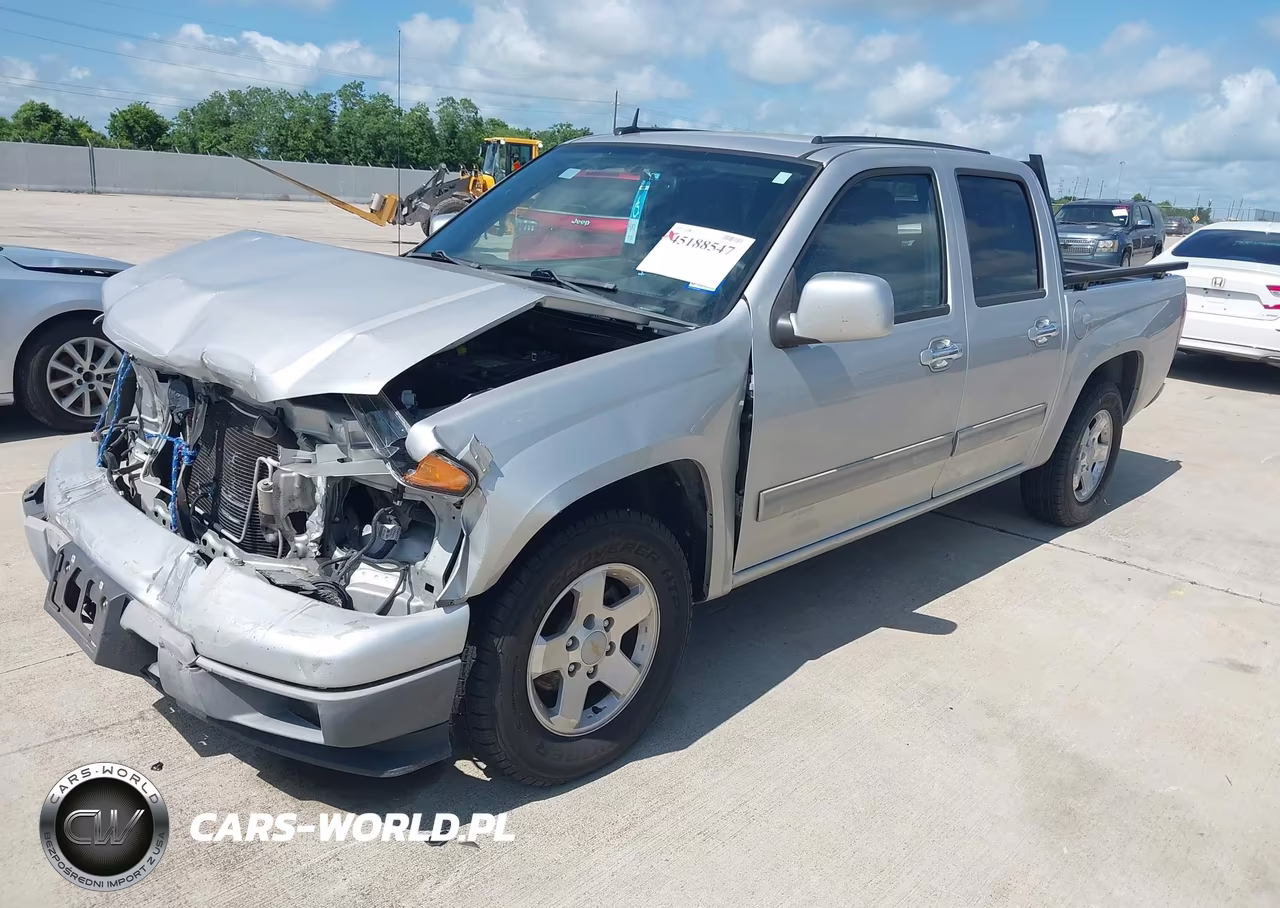 2012 Chevrolet Colorado 1Lt VIN:1GCDSCFE9C8112835 - 2