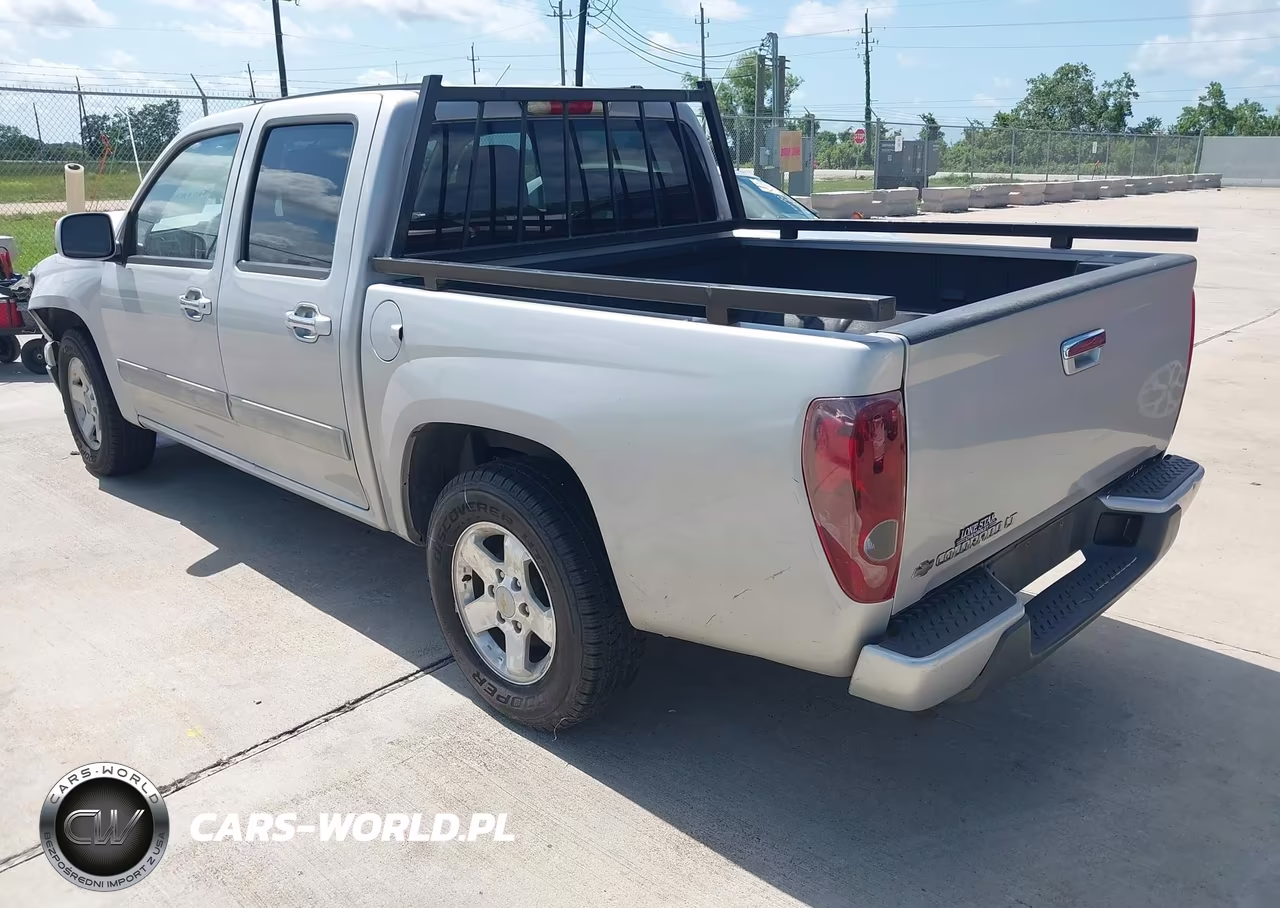 2012 Chevrolet Colorado 1Lt VIN:1GCDSCFE9C8112835 - 3