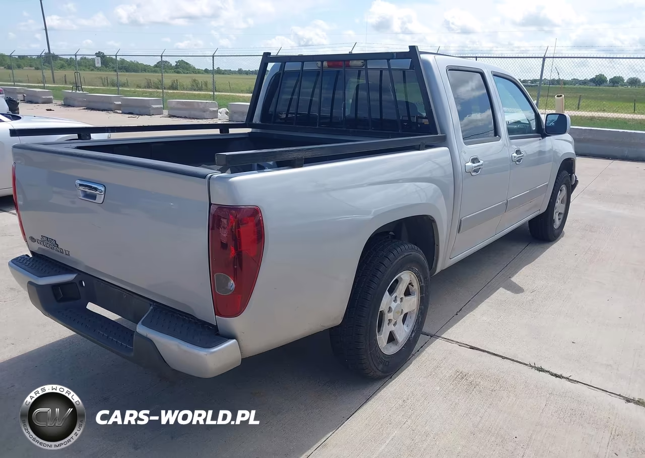 2012 Chevrolet Colorado 1Lt VIN:1GCDSCFE9C8112835 - 4