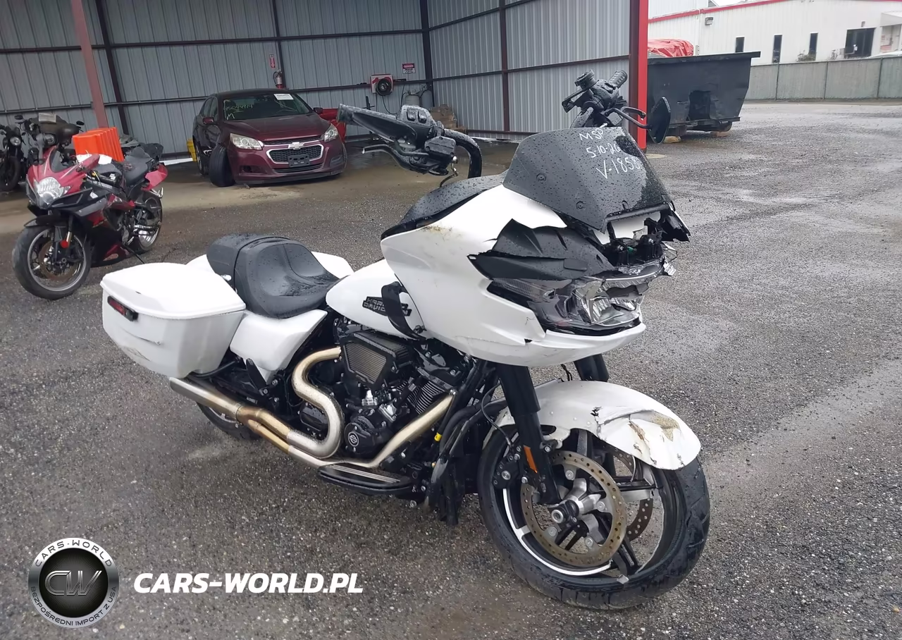 2025 Harley-Davidson Fltrx – zdjęcie 1 z 12