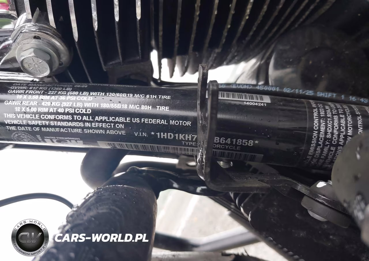 2025 Harley-Davidson Fltrx VIN:1HD1KH719SB641858 - 10