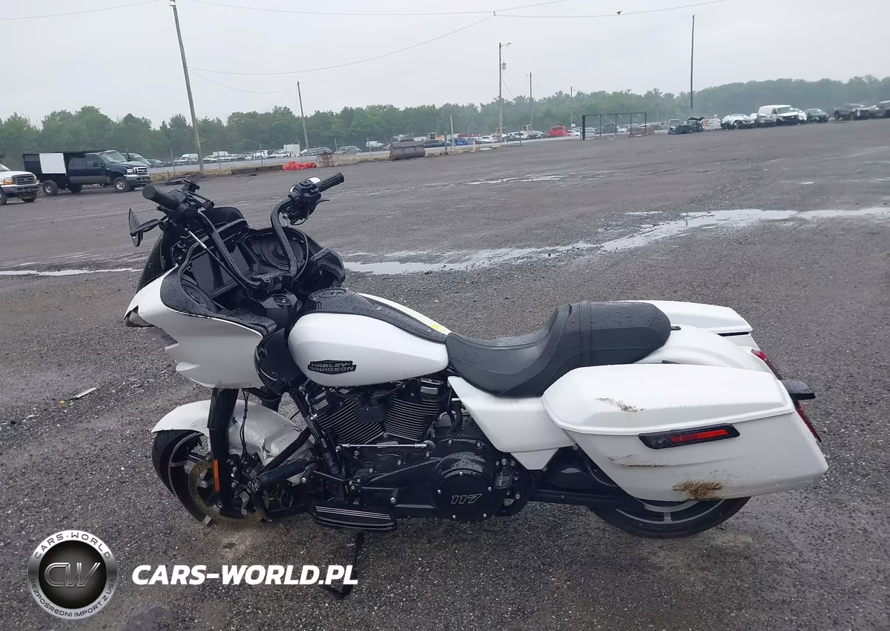 2025 Harley-Davidson Fltrx VIN:1HD1KH719SB641858 - 12