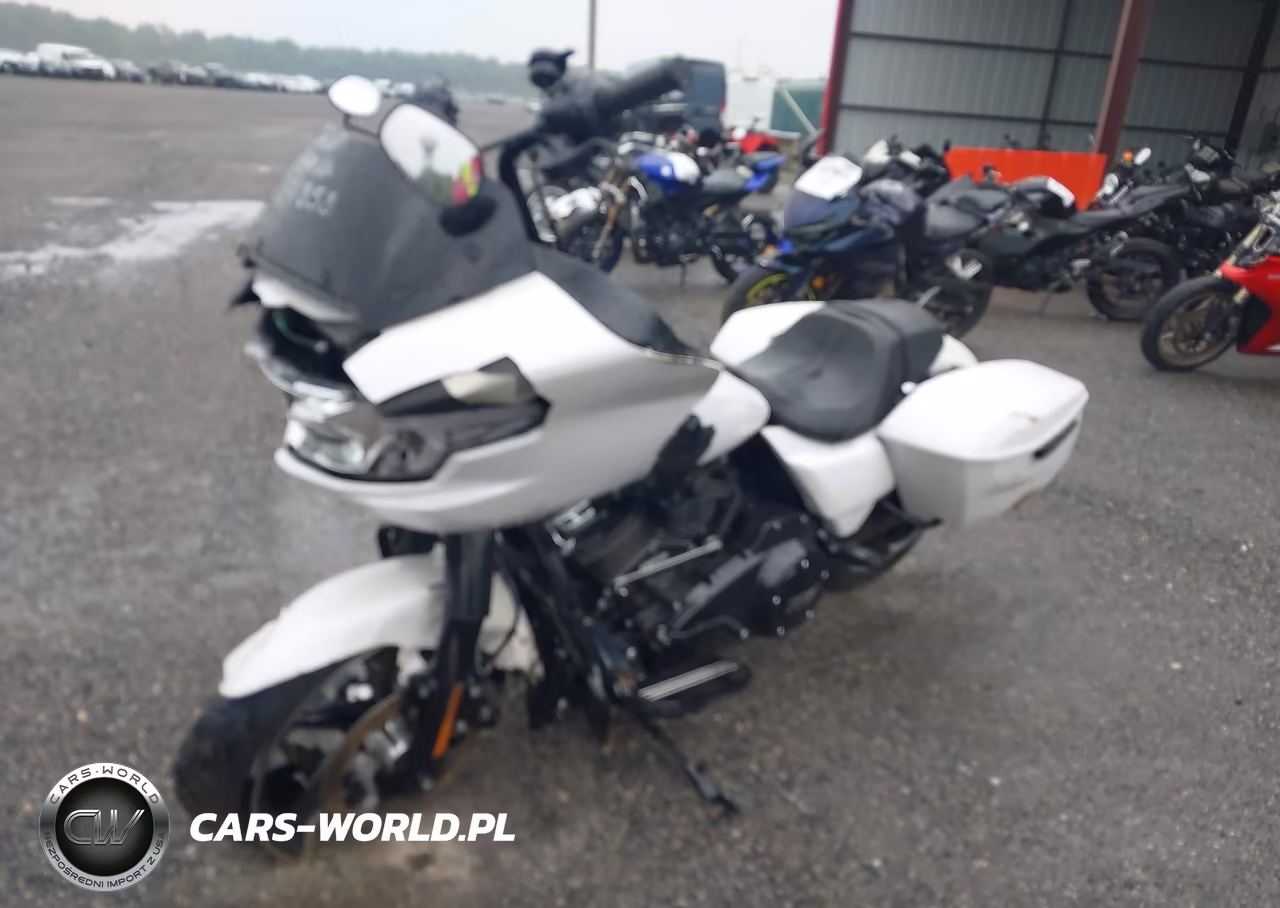 2025 Harley-Davidson Fltrx VIN:1HD1KH719SB641858 - 2