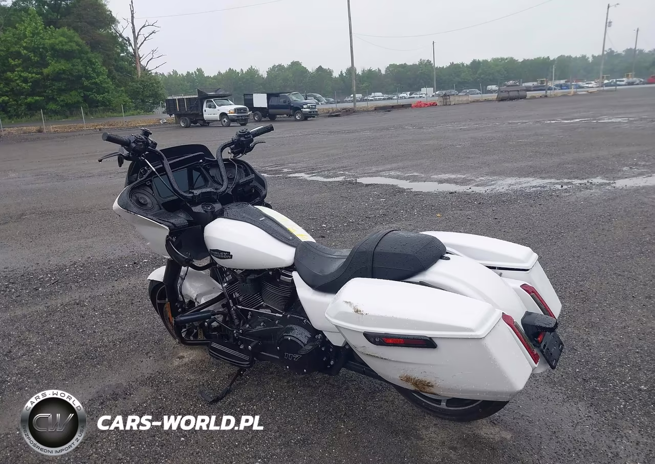 2025 Harley-Davidson Fltrx VIN:1HD1KH719SB641858 - 3