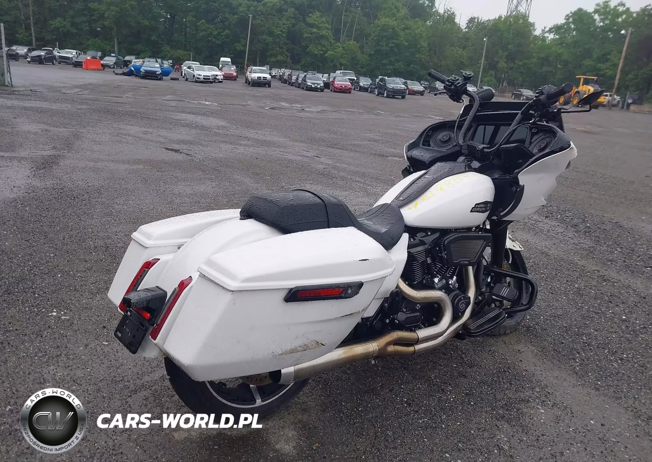 2025 Harley-Davidson Fltrx VIN:1HD1KH719SB641858 - 4