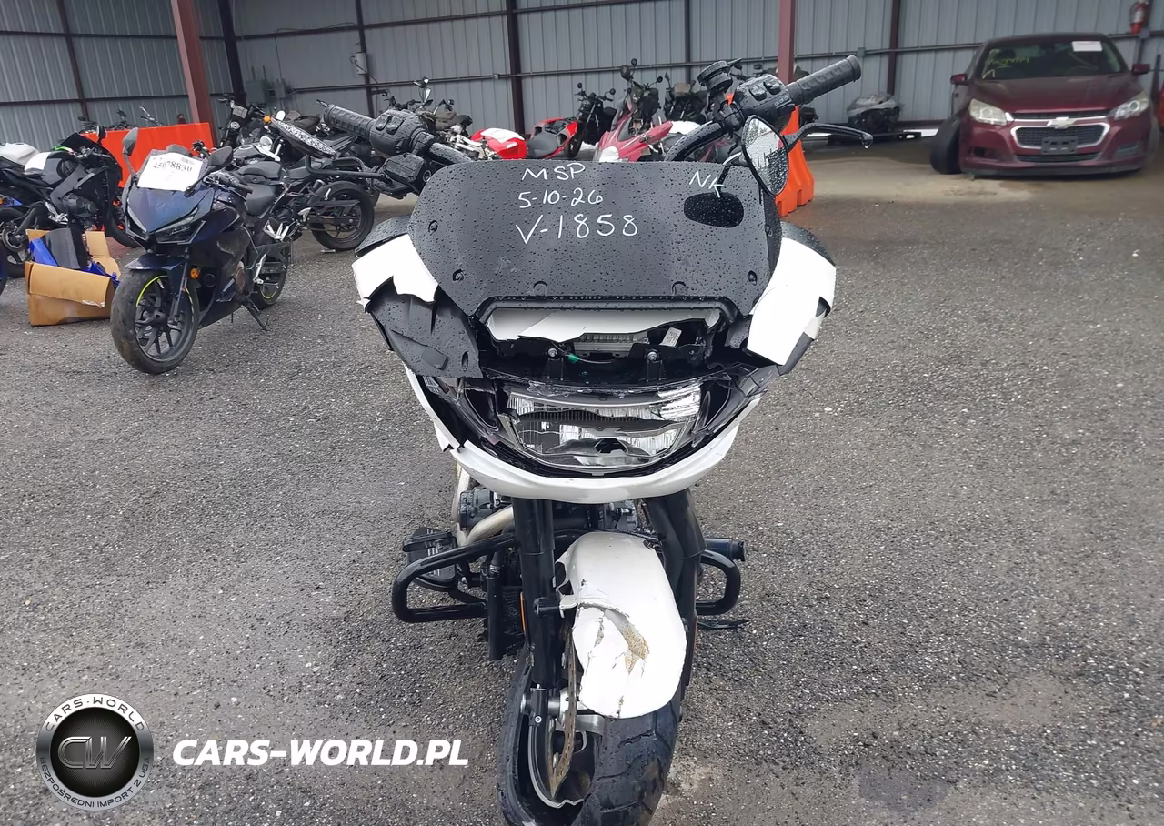2025 Harley-Davidson Fltrx VIN:1HD1KH719SB641858 - 5