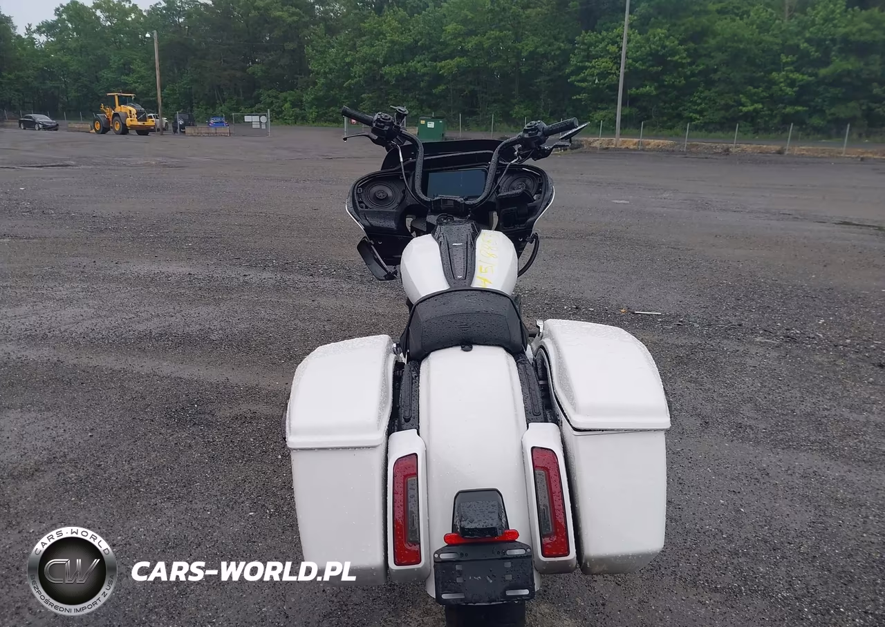2025 Harley-Davidson Fltrx VIN:1HD1KH719SB641858 - 6