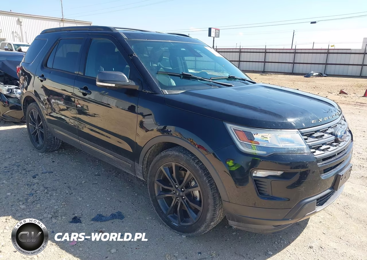 2018 Ford Explorer Xlt – zdjęcie 1 z 16