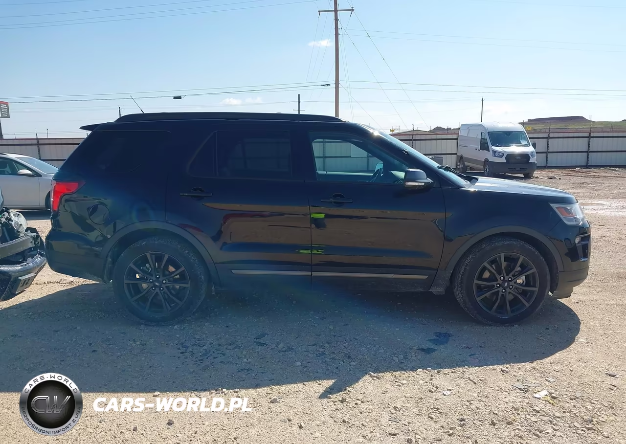 2018 Ford Explorer Xlt VIN:1FM5K7D82JGC68884 - 12