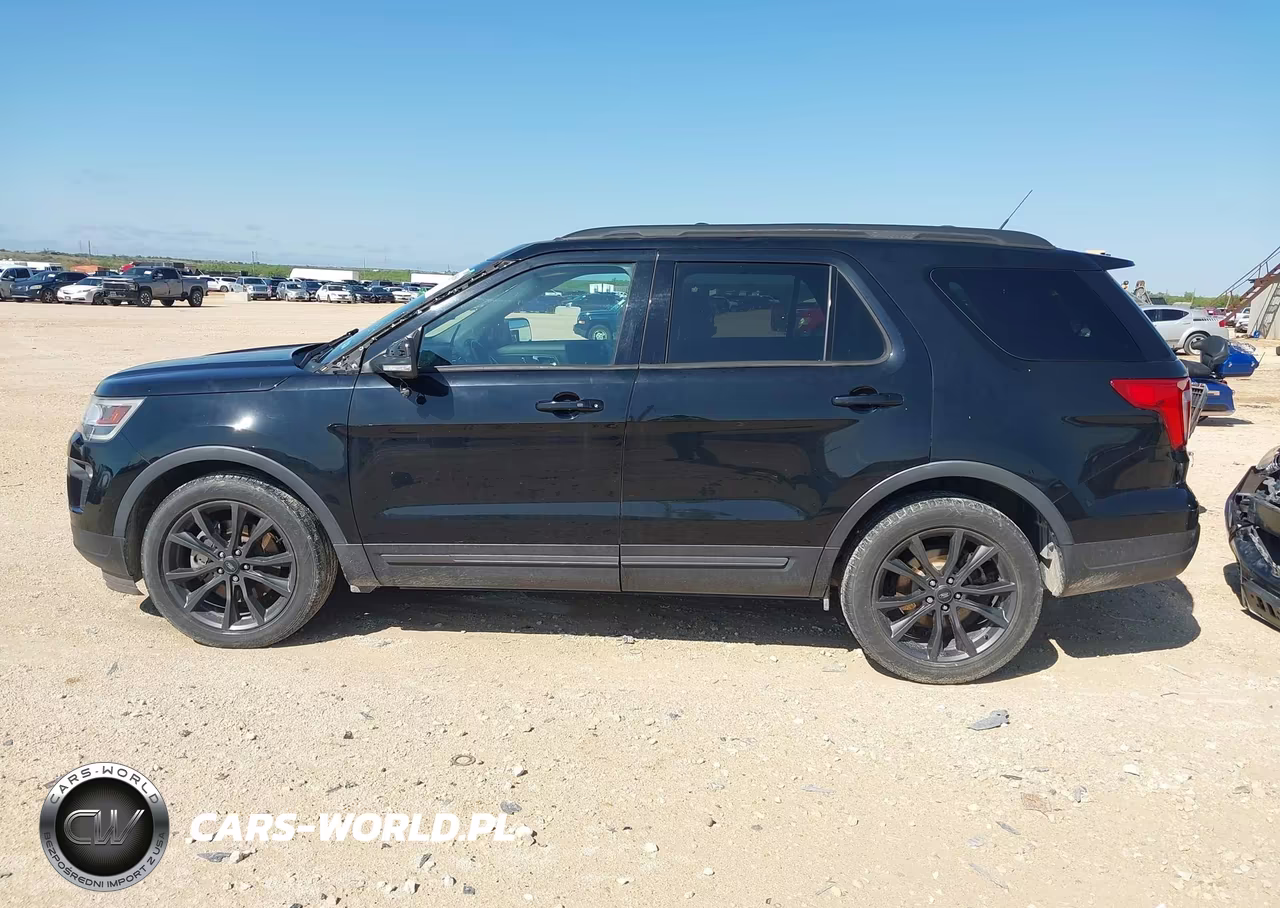 2018 Ford Explorer Xlt VIN:1FM5K7D82JGC68884 - 13