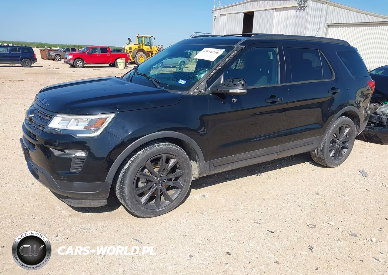 2018 Ford Explorer Xlt VIN:1FM5K7D82JGC68884 - 2