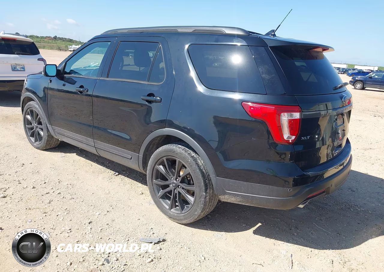 2018 Ford Explorer Xlt VIN:1FM5K7D82JGC68884 - 3