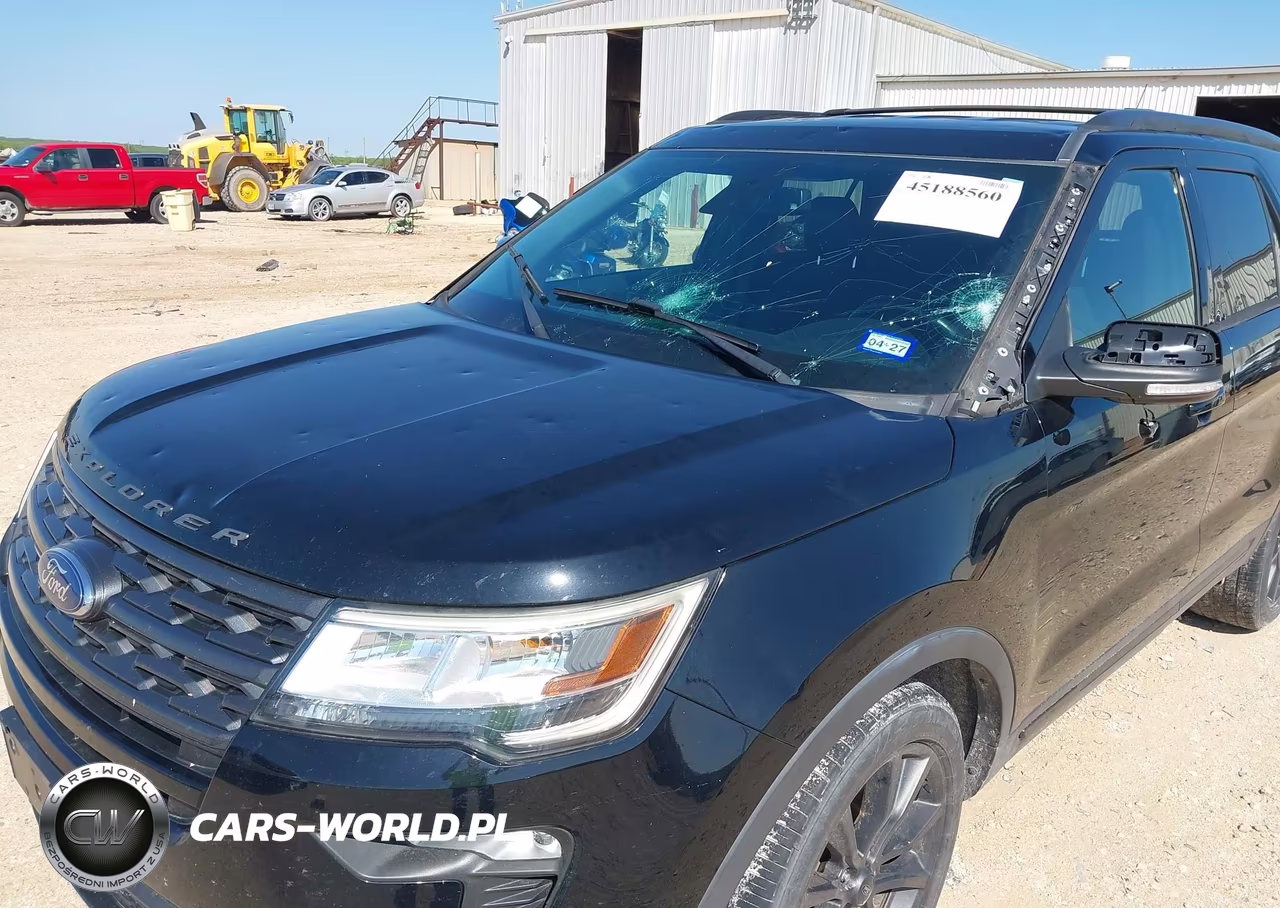 2018 Ford Explorer Xlt VIN:1FM5K7D82JGC68884 - 5