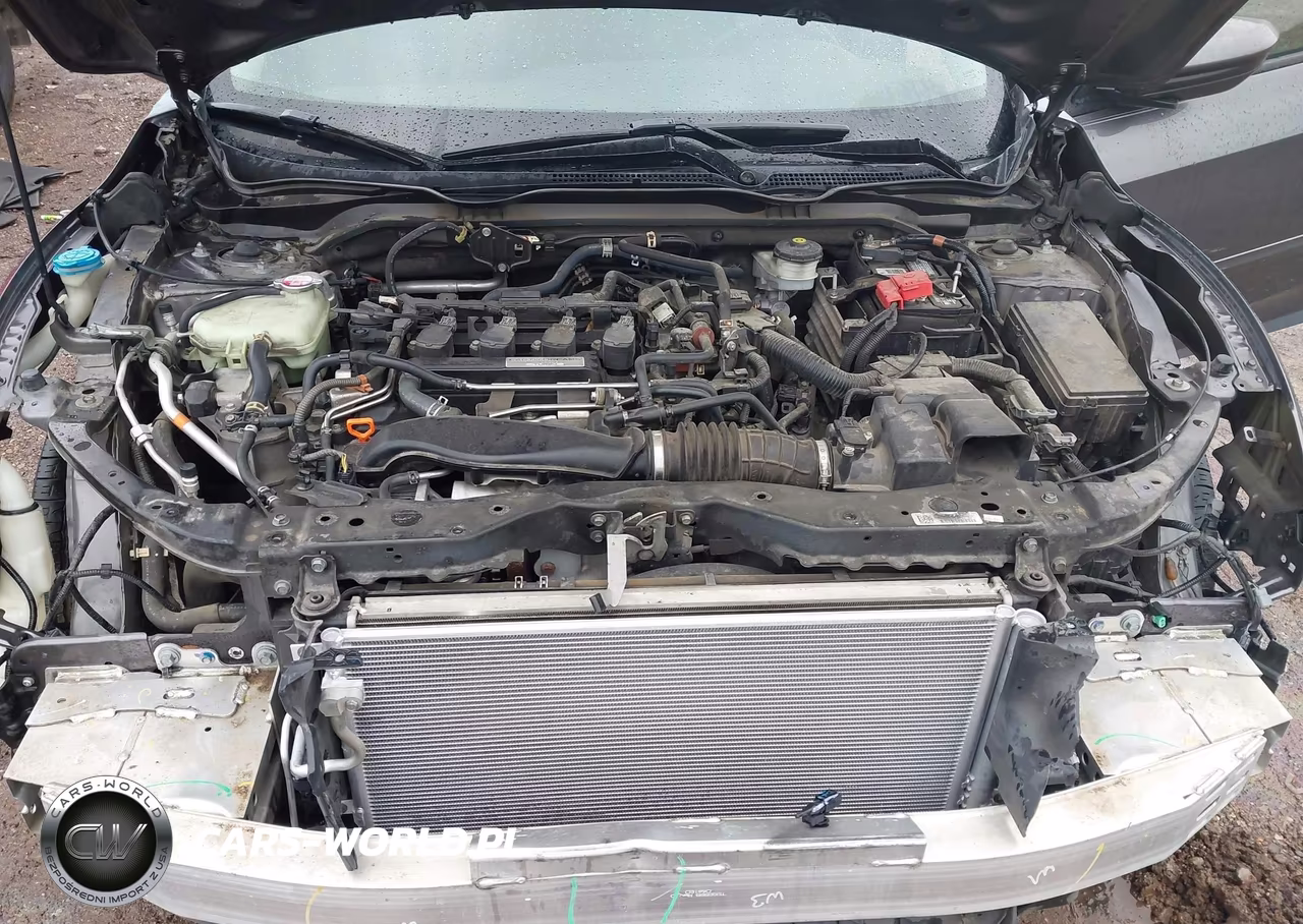 2016 Honda Civic Ex-T VIN:19XFC1F32GE013794 - 10