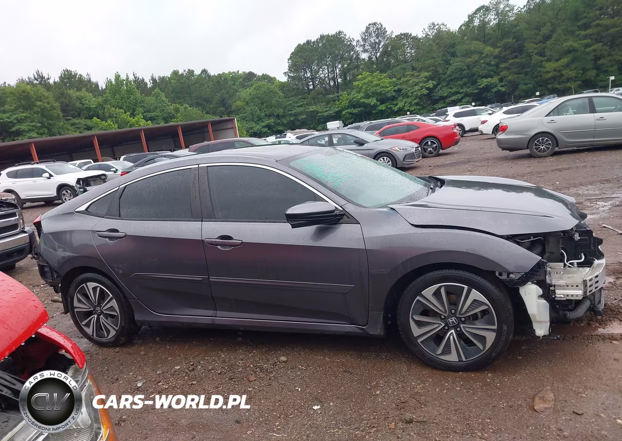 2016 Honda Civic Ex-T VIN:19XFC1F32GE013794 - 14