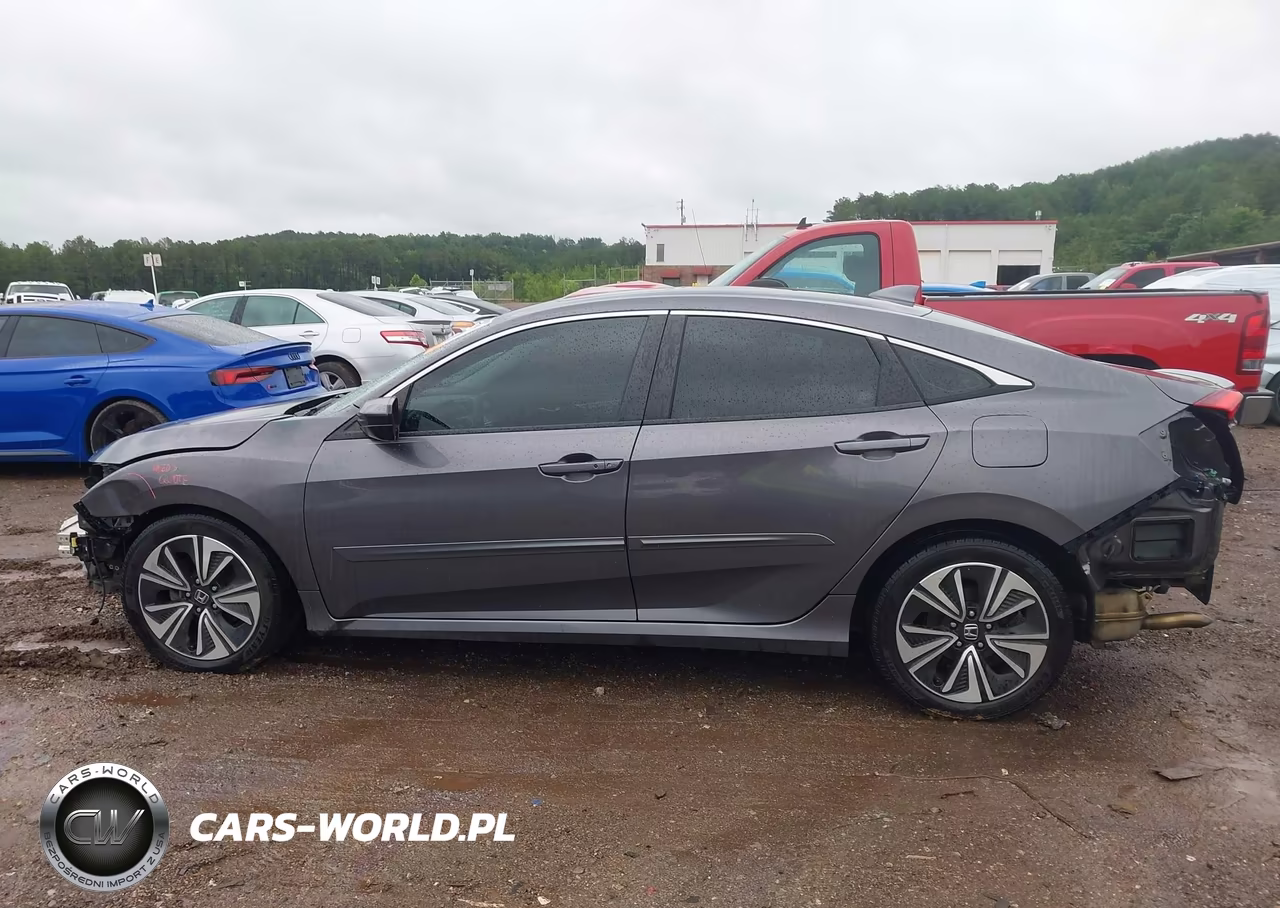 2016 Honda Civic Ex-T VIN:19XFC1F32GE013794 - 15