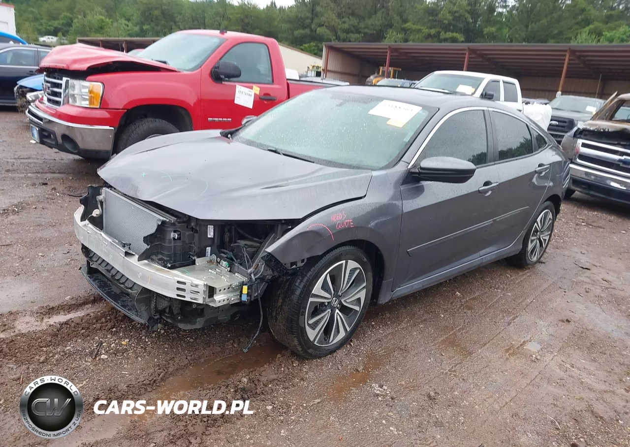 2016 Honda Civic Ex-T VIN:19XFC1F32GE013794 - 2