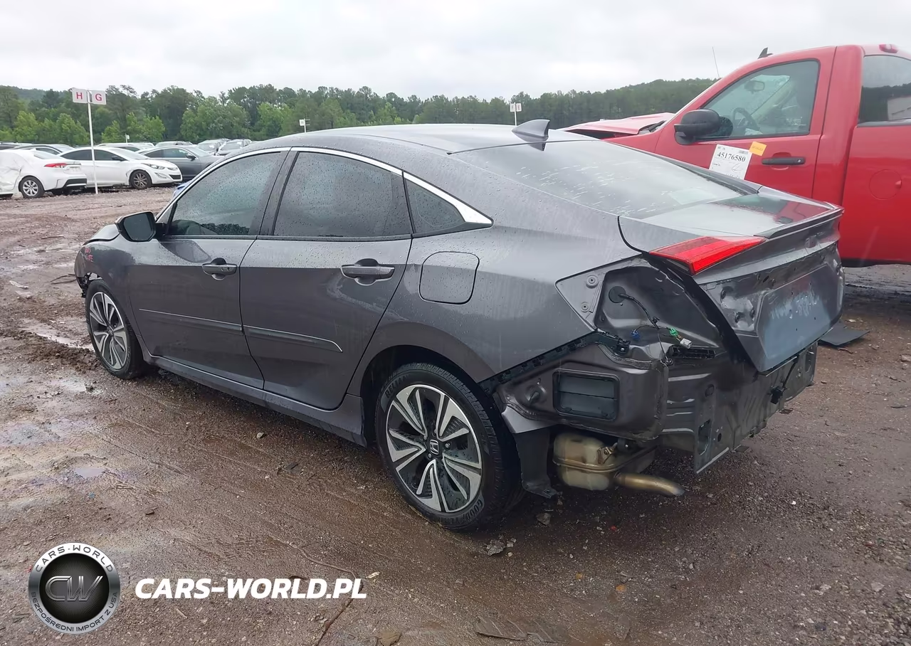 2016 Honda Civic Ex-T VIN:19XFC1F32GE013794 - 3