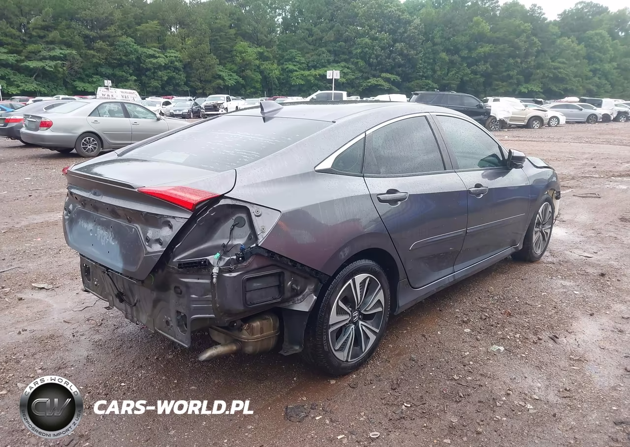 2016 Honda Civic Ex-T VIN:19XFC1F32GE013794 - 4