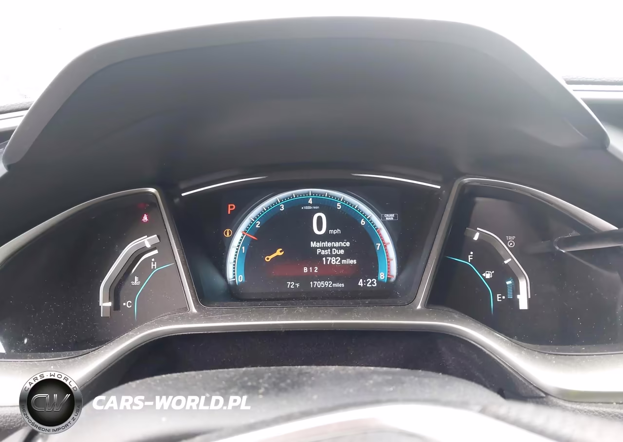 2016 Honda Civic Ex-T VIN:19XFC1F32GE013794 - 7